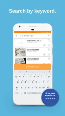 Barcode Scanner For eBay android App screenshot 1