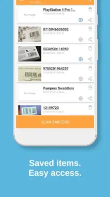 Barcode Scanner For eBay android App screenshot 2