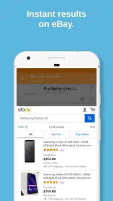 Barcode Scanner For eBay android App screenshot 3